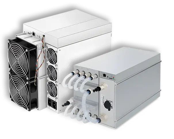 Antminer air-cooled and hydro units