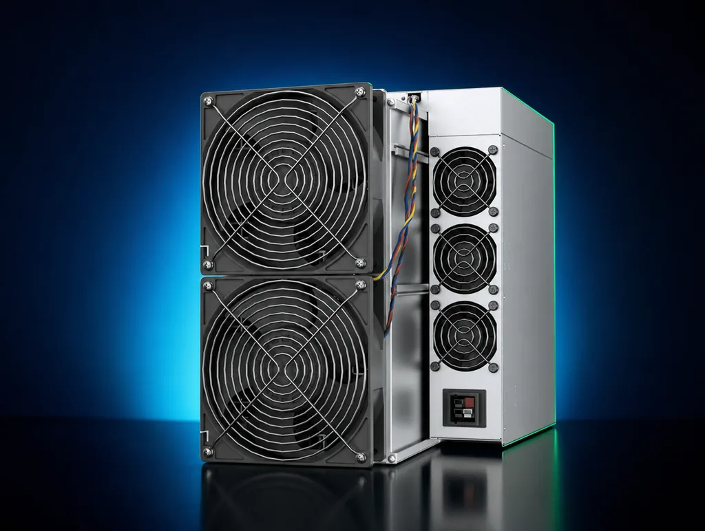 Antminer S21+ Bitcoin miner